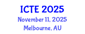 International Conference on Textile Engineering (ICTE) November 11, 2025 - Melbourne, Australia