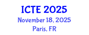 International Conference on Textile Engineering (ICTE) November 18, 2025 - Paris, France