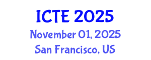 International Conference on Textile Engineering (ICTE) November 01, 2025 - San Francisco, United States