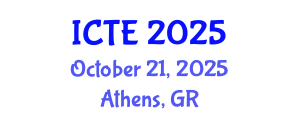 International Conference on Textile Engineering (ICTE) October 21, 2025 - Athens, Greece