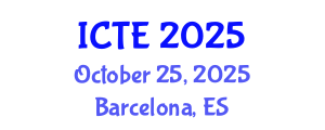 International Conference on Textile Engineering (ICTE) October 25, 2025 - Barcelona, Spain