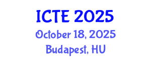 International Conference on Textile Engineering (ICTE) October 18, 2025 - Budapest, Hungary