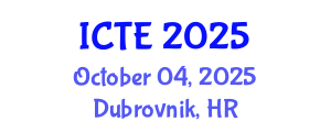 International Conference on Textile Engineering (ICTE) October 04, 2025 - Dubrovnik, Croatia