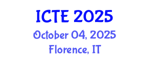 International Conference on Textile Engineering (ICTE) October 04, 2025 - Florence, Italy