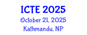 International Conference on Textile Engineering (ICTE) October 21, 2025 - Kathmandu, Nepal