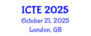 International Conference on Textile Engineering (ICTE) October 21, 2025 - London, United Kingdom