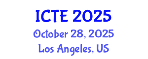 International Conference on Textile Engineering (ICTE) October 28, 2025 - Los Angeles, United States