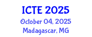 International Conference on Textile Engineering (ICTE) October 04, 2025 - Madagascar, Madagascar