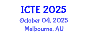 International Conference on Textile Engineering (ICTE) October 04, 2025 - Melbourne, Australia