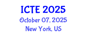 International Conference on Textile Engineering (ICTE) October 07, 2025 - New York, United States