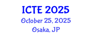 International Conference on Textile Engineering (ICTE) October 25, 2025 - Osaka, Japan
