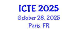 International Conference on Textile Engineering (ICTE) October 28, 2025 - Paris, France