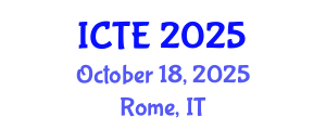 International Conference on Textile Engineering (ICTE) October 18, 2025 - Rome, Italy