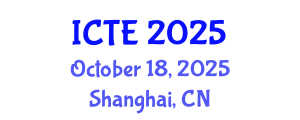International Conference on Textile Engineering (ICTE) October 18, 2025 - Shanghai, China