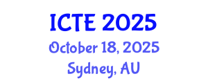 International Conference on Textile Engineering (ICTE) October 18, 2025 - Sydney, Australia