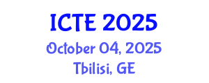 International Conference on Textile Engineering (ICTE) October 04, 2025 - Tbilisi, Georgia