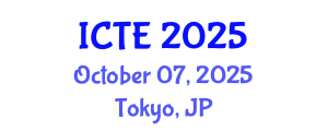 International Conference on Textile Engineering (ICTE) October 07, 2025 - Tokyo, Japan