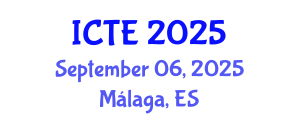 International Conference on Textile Engineering (ICTE) September 06, 2025 - Málaga, Spain