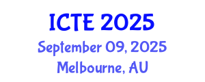International Conference on Textile Engineering (ICTE) September 09, 2025 - Melbourne, Australia