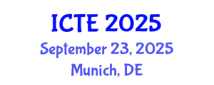 International Conference on Textile Engineering (ICTE) September 23, 2025 - Munich, Germany