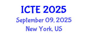 International Conference on Textile Engineering (ICTE) September 09, 2025 - New York, United States