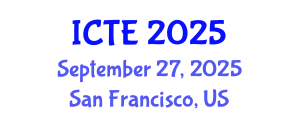 International Conference on Textile Engineering (ICTE) September 27, 2025 - San Francisco, United States