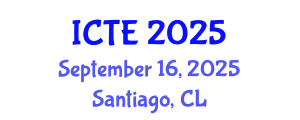 International Conference on Textile Engineering (ICTE) September 16, 2025 - Santiago, Chile