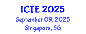 International Conference on Textile Engineering (ICTE) September 09, 2025 - Singapore, Singapore