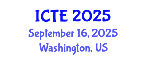 International Conference on Textile Engineering (ICTE) September 16, 2025 - Washington, United States