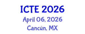 International Conference on Textile Engineering (ICTE) April 06, 2026 - Cancún, Mexico International Conference on Textile Engineering (ICTE) April 06, 2026 - Cancún, Mexico