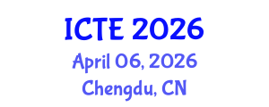 International Conference on Textile Engineering (ICTE) April 06, 2026 - Chengdu, China International Conference on Textile Engineering (ICTE) April 06, 2026 - Chengdu, China