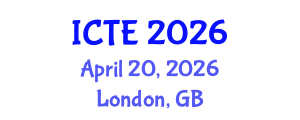 International Conference on Textile Engineering (ICTE) April 20, 2026 - London, United Kingdom International Conference on Textile Engineering (ICTE) April 20, 2026 - London, United Kingdom