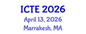 International Conference on Textile Engineering (ICTE) April 13, 2026 - Marrakesh, Morocco International Conference on Textile Engineering (ICTE) April 13, 2026 - Marrakesh, Morocco