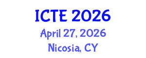 International Conference on Textile Engineering (ICTE) April 27, 2026 - Nicosia, Cyprus International Conference on Textile Engineering (ICTE) April 27, 2026 - Nicosia, Cyprus