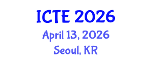 International Conference on Textile Engineering (ICTE) April 13, 2026 - Seoul, Republic of Korea International Conference on Textile Engineering (ICTE) April 13, 2026 - Seoul, Republic of Korea