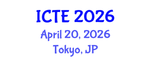International Conference on Textile Engineering (ICTE) April 20, 2026 - Tokyo, Japan International Conference on Textile Engineering (ICTE) April 20, 2026 - Tokyo, Japan
