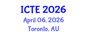 International Conference on Textile Engineering (ICTE) April 06, 2026 - Toronto, Australia International Conference on Textile Engineering (ICTE) April 06, 2026 - Toronto, Australia