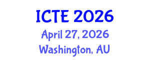 International Conference on Textile Engineering (ICTE) April 27, 2026 - Washington, Australia International Conference on Textile Engineering (ICTE) April 27, 2026 - Washington, Australia
