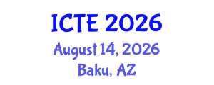 International Conference on Textile Engineering (ICTE) August 14, 2026 - Baku, Azerbaijan International Conference on Textile Engineering (ICTE) August 14, 2026 - Baku, Azerbaijan