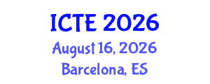 International Conference on Textile Engineering (ICTE) August 16, 2026 - Barcelona, Spain International Conference on Textile Engineering (ICTE) August 16, 2026 - Barcelona, Spain