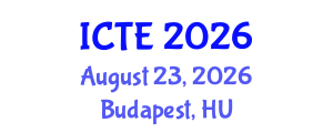 International Conference on Textile Engineering (ICTE) August 23, 2026 - Budapest, Hungary International Conference on Textile Engineering (ICTE) August 23, 2026 - Budapest, Hungary
