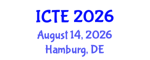 International Conference on Textile Engineering (ICTE) August 14, 2026 - Hamburg, Germany International Conference on Textile Engineering (ICTE) August 14, 2026 - Hamburg, Germany