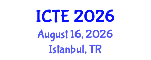International Conference on Textile Engineering (ICTE) August 16, 2026 - Istanbul, Turkey International Conference on Textile Engineering (ICTE) August 16, 2026 - Istanbul, Turkey