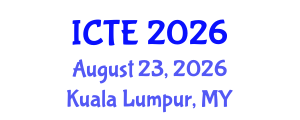 International Conference on Textile Engineering (ICTE) August 23, 2026 - Kuala Lumpur, Malaysia International Conference on Textile Engineering (ICTE) August 23, 2026 - Kuala Lumpur, Malaysia
