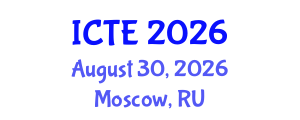 International Conference on Textile Engineering (ICTE) August 30, 2026 - Moscow, Russia International Conference on Textile Engineering (ICTE) August 30, 2026 - Moscow, Russia