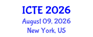 International Conference on Textile Engineering (ICTE) August 09, 2026 - New York, United States International Conference on Textile Engineering (ICTE) August 09, 2026 - New York, United States