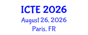 International Conference on Textile Engineering (ICTE) August 26, 2026 - Paris, France International Conference on Textile Engineering (ICTE) August 26, 2026 - Paris, France