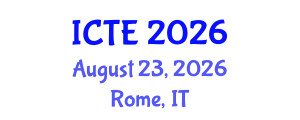 International Conference on Textile Engineering (ICTE) August 23, 2026 - Rome, Italy International Conference on Textile Engineering (ICTE) August 23, 2026 - Rome, Italy