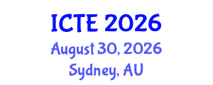 International Conference on Textile Engineering (ICTE) August 30, 2026 - Sydney, Australia International Conference on Textile Engineering (ICTE) August 30, 2026 - Sydney, Australia