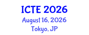 International Conference on Textile Engineering (ICTE) August 16, 2026 - Tokyo, Japan International Conference on Textile Engineering (ICTE) August 16, 2026 - Tokyo, Japan